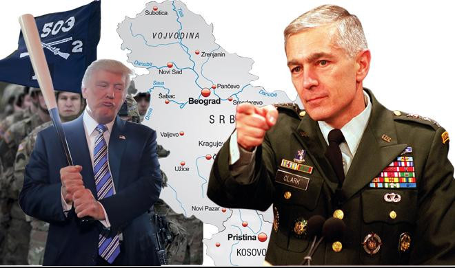 SRBI, JESMO VAS BOMBARDOVALI, ALI BIĆE VAM BOLJE U NATO! General Vesli Klark, čovek koji je komandovao agresijom na Srbiju, UPUTIO ČUDNU PORUKU!
